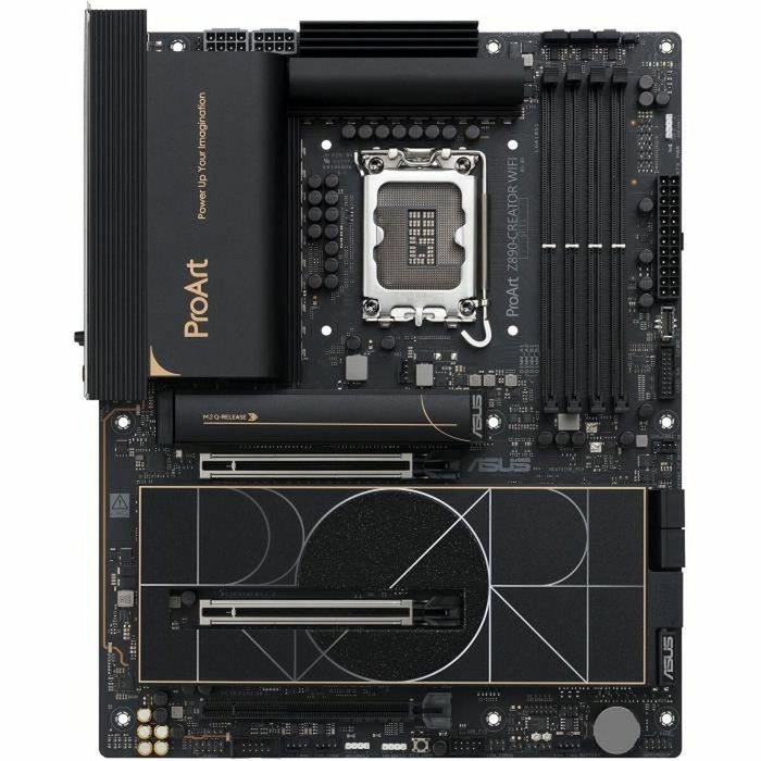 Asus ProArt Z890-Creator WiFi, ATX, Intel Z890, LGA 1851, DDR5, Noir