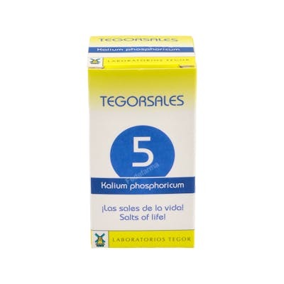 TEGOR Tegorsal Nº 5 Kalium phosphoricum 20g (350 comprimés)