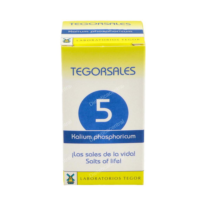 Tegorsal Nº 5 Kalium Phosphoricum Tegorsal Nº 5 Kalium Phosphoricum