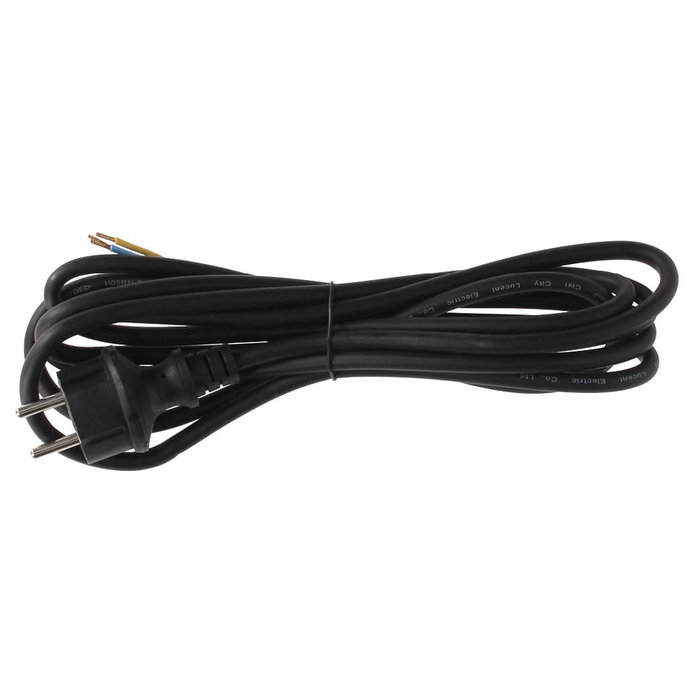 GSC Evolution Câble de connexion PVC + sucko 3x1.0mm 3M Noir GSC Evolution Câble de connexion PVC + sucko 3x1.0mm 3M Noir