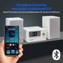 Medion Mini Chaîne Hi-Fi avec Radio Internet, DAB+/FM, Bluetooth 5.0, Lecteur CD, Blanc