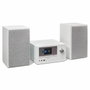 Medion Mini Chaîne Hi-Fi avec Radio Internet, DAB+/FM, Bluetooth 5.0, Lecteur CD, Blanc
