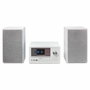 Medion Mini Chaîne Hi-Fi avec Radio Internet, DAB+/FM, Bluetooth 5.0, Lecteur CD, Blanc