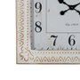 BigBuy Home Horloge Murale Blanc Fer 60 x 60 x 6,5 cm