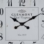 BigBuy Home Horloge Murale Blanc Fer 60 x 60 x 6,5 cm