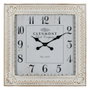BigBuy Home Horloge Murale Blanc Fer 60 x 60 x 6,5 cm