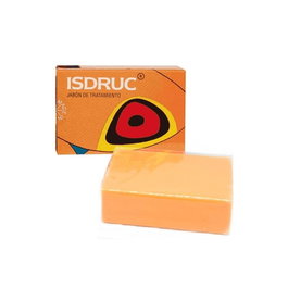 Duribland Savon de traitement Isdruc pour peaux grasses, points noirs, acné et pellicules