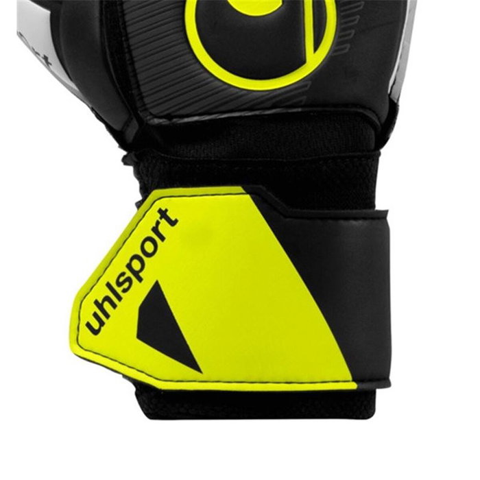 Gants de Gardien de But Uhlsport Soft Flex Frame Jr Noir 13-15 Ans Gants de Gardien de But Uhlsport Soft Flex Frame Jr Noir 13-15 Ans