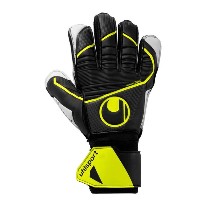 Gants de Gardien de But Uhlsport Soft Flex Frame Jr Noir 13-15 Ans Gants de Gardien de But Uhlsport Soft Flex Frame Jr Noir 13-15 Ans