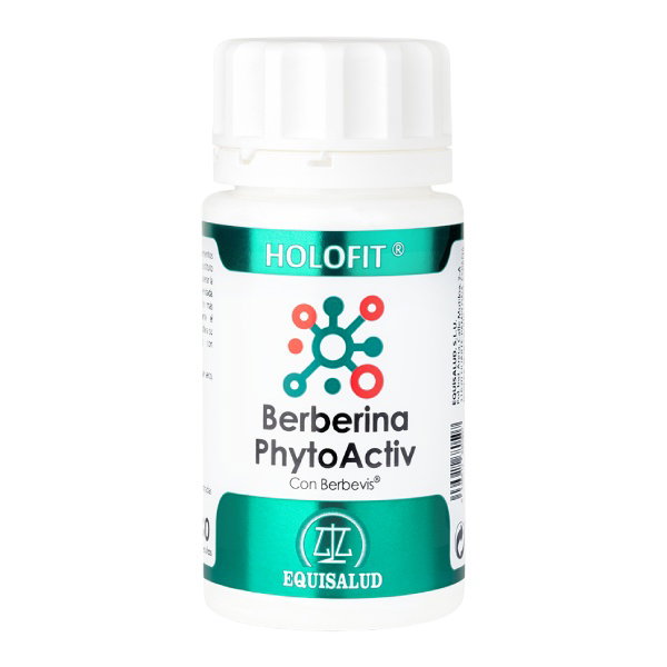 EQUISALUD HOLOFIT BERBERINA PHYTOACTIV 30 capsules EQUISALUD HOLOFIT BERBERINA PHYTOACTIV 30 capsules