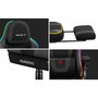 Chaise de jeu Huzaro HZ-FORCE 4.6 RGB BLACK MESH