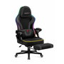 Chaise de jeu Huzaro HZ-FORCE 4.6 RGB BLACK MESH