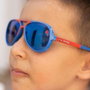 Cerdá Gafas de sol premium Spiderman - Lunettes de soleil premium Spider-Man pour enfant, rouge, 12.5 x 4.7 x 12.5 cm