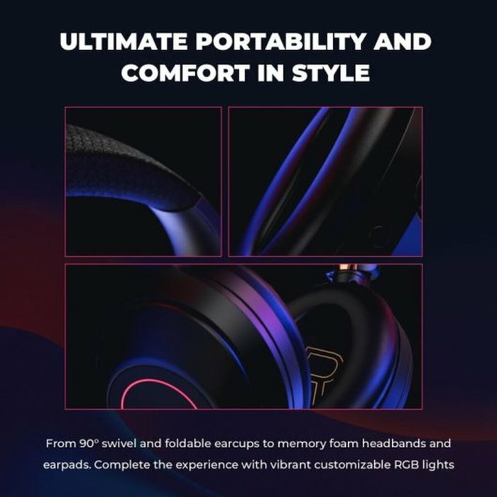 Creative Zen Hybrid Pro Classic Casque sans fil Over-Ear Noir 51EF1040AA001