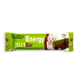 VICTORY ENDURANCE Energy Jelly Bar Cola - Pack de 24 unités