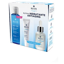 Rilastil Coffret Hydrotensor Routine Anti-rides Sérum, Crème Contour Yeux, Eau Micellaire - Acide Hyaluronique