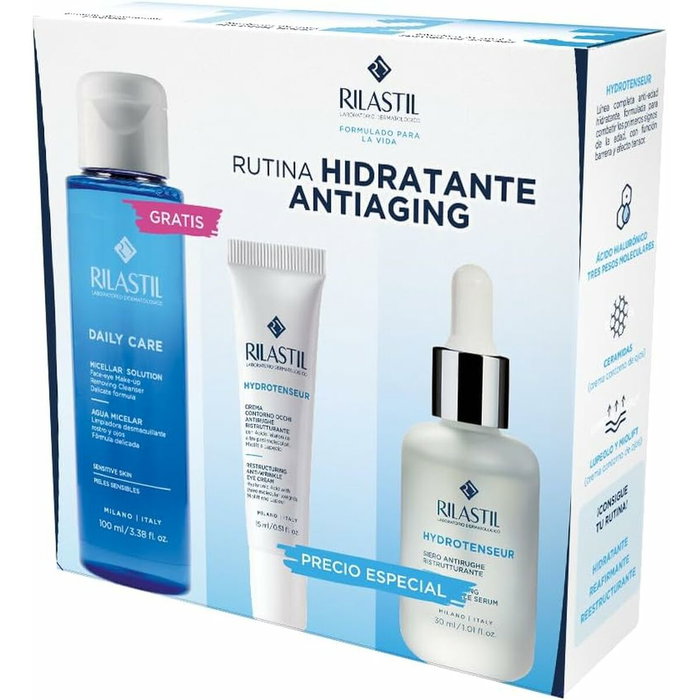 Rilastil HYDROTENSEUR Routine Anti-rides - Coffret 3 pièces Rilastil HYDROTENSEUR Routine Anti-rides - Coffret 3 pièces