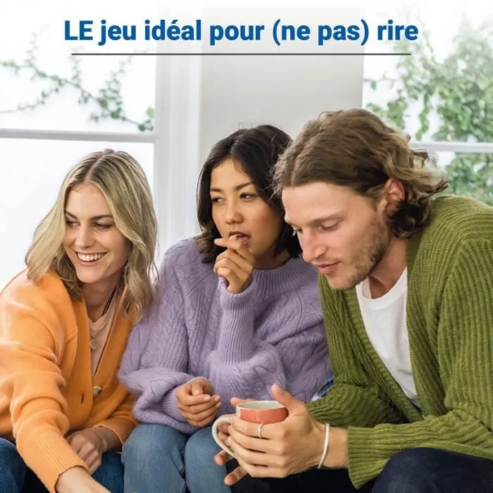 Ravensburger LOL : Qui rit, sort ! Jeu d'ambiance en français