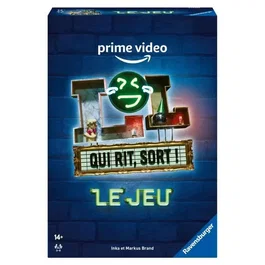 Ravensburger LOL : Qui rit, sort ! Jeu d'ambiance en français