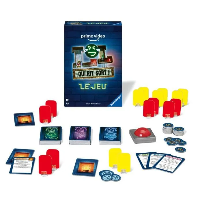 Ravensburger LOL : Qui rit, sort ! Jeu d'ambiance en français