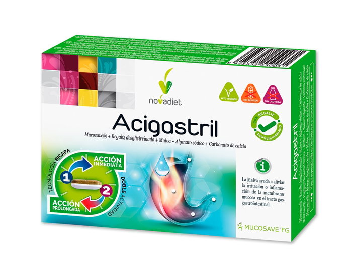 NOVADIET ACIGASTRIL 30 comprimés NOVADIET ACIGASTRIL 30 comprimés