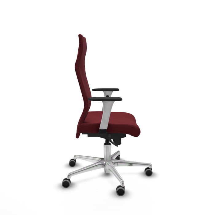 Piqueras Y Crespo Fauteuil Albacete, Mécanisme Synchrone, Similicuir Granat Piqueras Y Crespo Fauteuil Albacete, Mécanisme Synchrone, Similicuir Granat