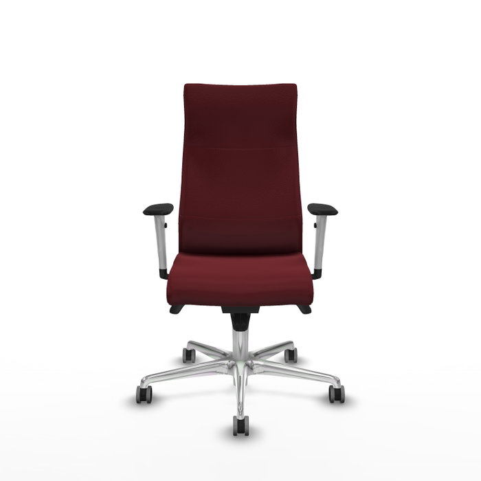 Piqueras Y Crespo Fauteuil Albacete, Mécanisme Synchrone, Similicuir Granat Piqueras Y Crespo Fauteuil Albacete, Mécanisme Synchrone, Similicuir Granat