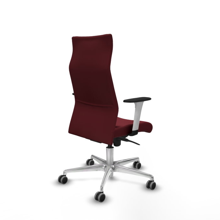 Piqueras Y Crespo Fauteuil Albacete, Mécanisme Synchrone, Similicuir Granat Piqueras Y Crespo Fauteuil Albacete, Mécanisme Synchrone, Similicuir Granat