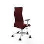 Piqueras Y Crespo Fauteuil Albacete, Mécanisme Synchrone, Similicuir Granat