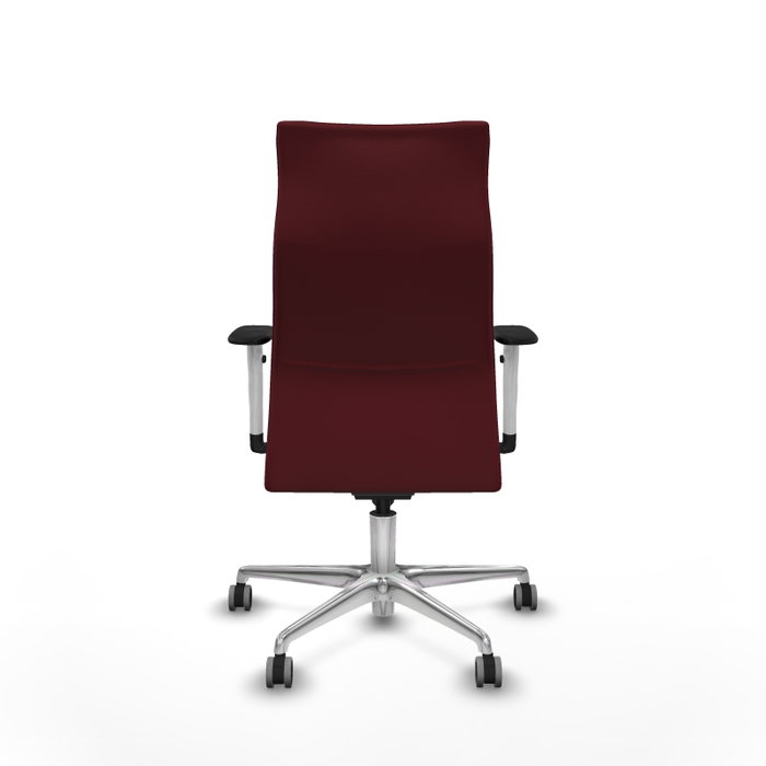 Piqueras Y Crespo Fauteuil Albacete, Mécanisme Synchrone, Similicuir Granat Piqueras Y Crespo Fauteuil Albacete, Mécanisme Synchrone, Similicuir Granat