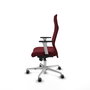 Piqueras Y Crespo Fauteuil Albacete, Mécanisme Synchrone, Similicuir Granat
