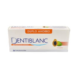 Dentiblanc Duplo 2 x 100 ml Blanchissant Intensif Pâte Dentifrice