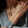 Collier Femme One Jewels OJSFN01S Argenté