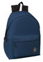Safta Mochila para portatil 14.1'' Munich Teen Sac à dos pour ordinateur portable 14.1 pouces, bleu, 31 x 43 x 13 cm