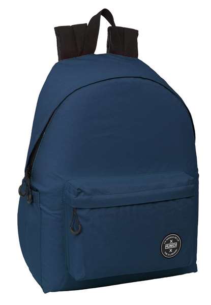 Safta Mochila para portatil 14.1'' Munich Teen Sac à dos pour ordinateur portable 14.1 pouces, bleu, 31 x 43 x 13 cm