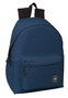 Safta Mochila para portatil 14.1'' Munich Teen Sac à dos pour ordinateur portable 14.1 pouces, bleu, 31 x 43 x 13 cm