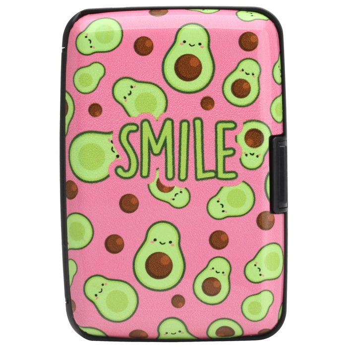 CMP General Porte-cartes anti-RFID SMILE avec 6 compartiments en accordéon CMP General Porte-cartes anti-RFID SMILE avec 6 compartiments en accordéon