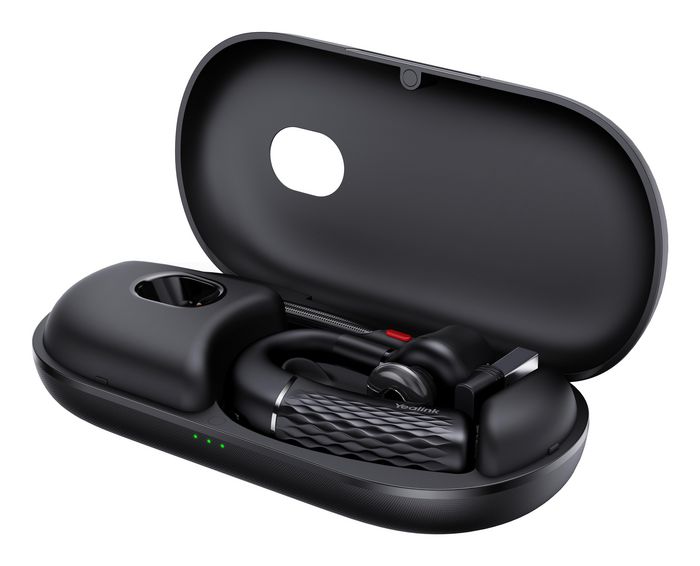 Yealink BH71 Pro Casque Bluetooth 5.2 avec Réduction Active de Bruit 4 Micros, Autonomie 30h (10h + 20h Boîtier), Compatibilité UC