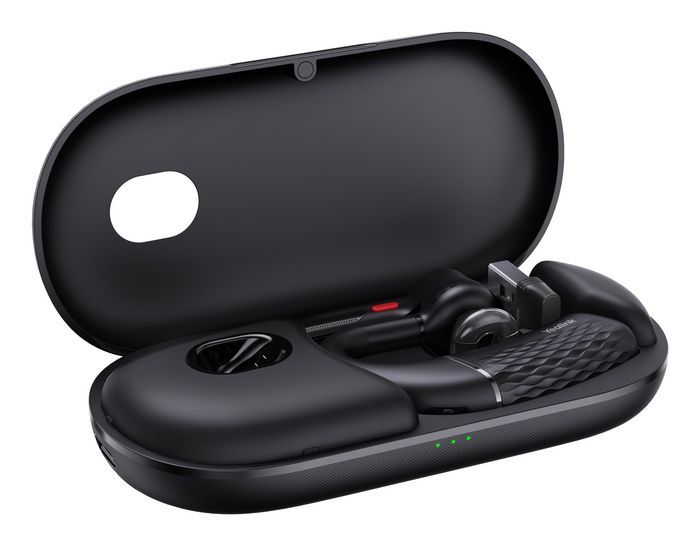 Yealink BH71 Pro Casque Bluetooth 5.2 avec Réduction Active de Bruit 4 Micros, Autonomie 30h (10h + 20h Boîtier), Compatibilité UC