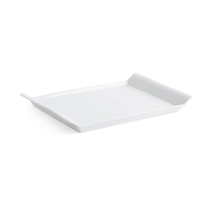Quid Plat Rectangulaire Porcelaine Gastro Fresh 26x18 cm (6 Unités) Quid Plat Rectangulaire Porcelaine Gastro Fresh 26x18 cm (6 Unités)