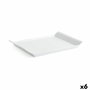 Quid Plat Rectangulaire Porcelaine Gastro Fresh 26x18 cm (6 Unités)