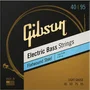 Gibson Jeu de cordes basse Nickel Flatwound (Longue échelle) Light 40-95