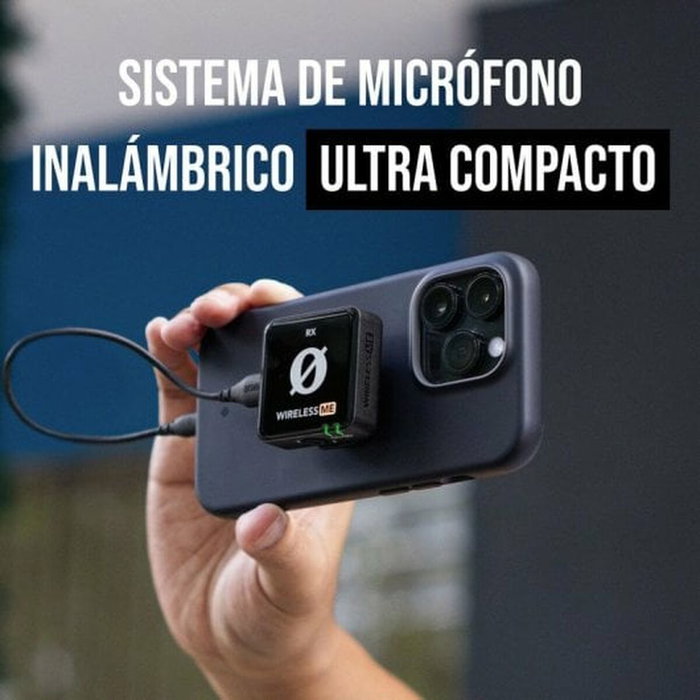 Microphone Rode WIMEDUAL Noir Microphone Rode WIMEDUAL Noir