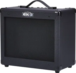 EKO G-BS25 Black Stealth 25W Reverb
