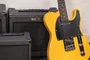 EKO G-BS25 Amplificateur Guitare Combo Transistor 25W 1x10" Black Stealth Reverb