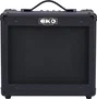 EKO G-BS25 Amplificateur Guitare Combo Transistor 25W 1x10" Black Stealth Reverb