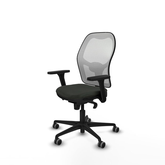 Piqueras y Crespo Chaise de Bureau Jorquera 3D036G0 Noir