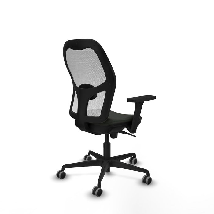 Piqueras y Crespo Chaise de Bureau Jorquera 3D036G0 Noir