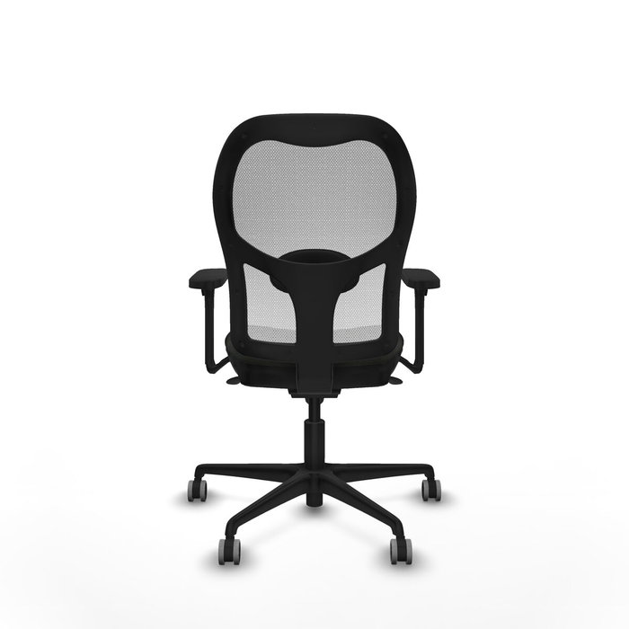 Piqueras y Crespo Chaise de Bureau Jorquera 3D036G0 Noir