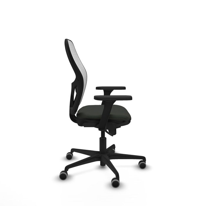 Piqueras y Crespo Chaise de Bureau Jorquera 3D036G0 Noir